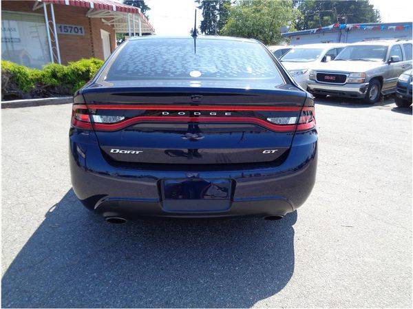 2014 Dodge Dart GT Sedan 4D FREE CARFAX ON EVERY VEHICLE! for sale in Lynnwood, WA – photo 5