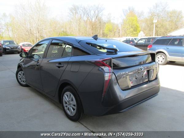 2017 TOYOTA PRIUS HYBRID ELECTRIC JUST SERVICED 60MPG - cars & for sale in Mishawaka, IN – photo 3