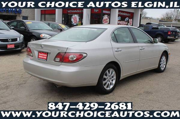 2004 *LEXUS *ES *330* LEATHER CD KEYLES ALLOY GOOD TIRES 046557 for sale in Elgin, IL – photo 6