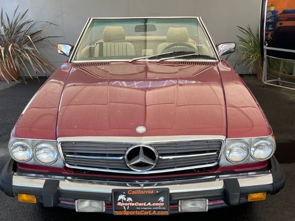 1989 Mercedes-Benz 560-Class 560 SL Stock A1340 for sale in Los Angeles, CA – photo 2