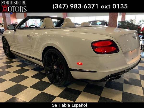 2015 Bentley Continental GT V8 S - convertible for sale in Syosset, NY – photo 7