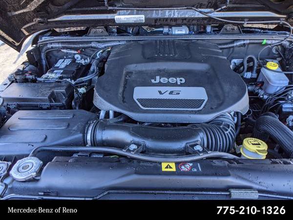 2017 Jeep Wrangler Sport 4x4 4WD Four Wheel Drive SKU:HL649618 -... for sale in Reno, NV – photo 21