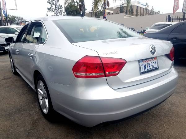 2015 Volkswagen Passat 1 8T Limited Edition (53K miles, Silver) for sale in San Diego, CA – photo 4