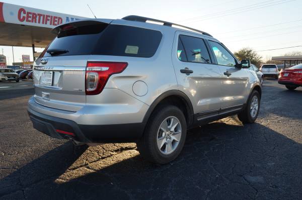 2013 Ford Explorer 4X4 "7 Passenger 3rd Row and 1 OWNER 57,054... for sale in Tulsa, OK – photo 6