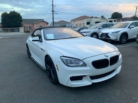 2014 BMW 650i Convertible - cars & trucks - by dealer - vehicle... for sale in Rosemead CA 91770, CA – photo 2