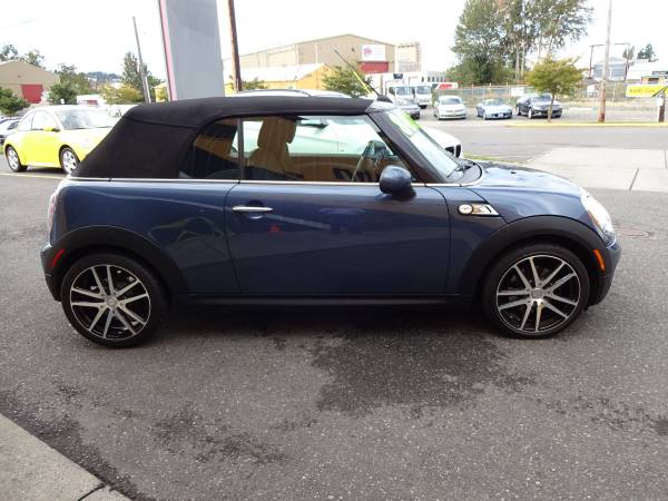 2010 Mini Cooper S Convertible - cars & trucks - by dealer - vehicle... for sale in Bellingham, WA – photo 5