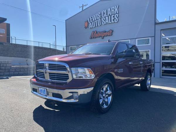 2017 Ram 1500 Crew Cab - LEWIS CLARK AUTO SALES - - by for sale in LEWISTON, ID – photo 2