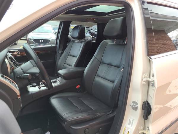 2012 Jeep Grand Cherokee 4WD 4dr Limited (TOP RATED DEALER AWARD... for sale in Waterbury, NY – photo 21