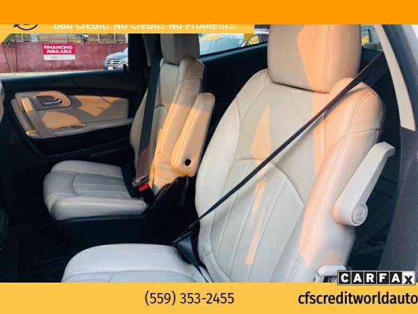 2011 Chevrolet Traverse LTZ 4dr SUV with - cars & trucks - by dealer... for sale in Fresno, CA – photo 15