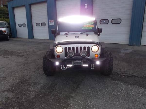 2008 Jeep Wrangler 4WD 2 DOOR RIGHT HAND DRIVE - cars & trucks - by... for sale in Cohoes, VT – photo 3