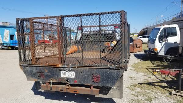 2000 Chev 2500 w/Cargo Cage - cars & trucks - by owner - vehicle... for sale in Richardson, TX – photo 4