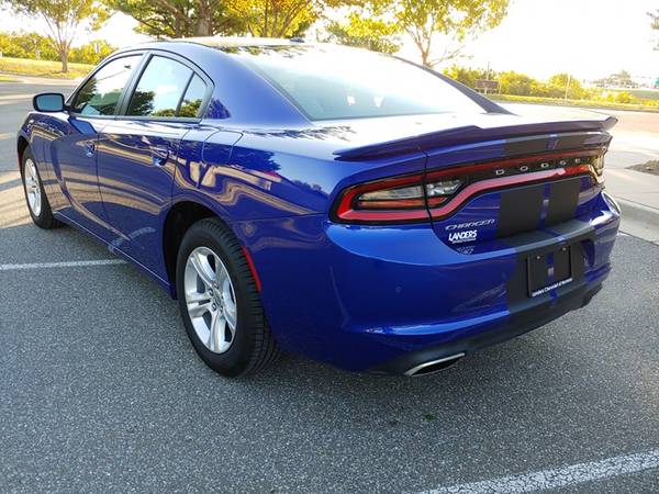 2019 DODGE CHARGER SXT ONLY 4,500 MILES! LEATHER LOADED! 1 OWNER! MINT for sale in Norman, TX – photo 4
