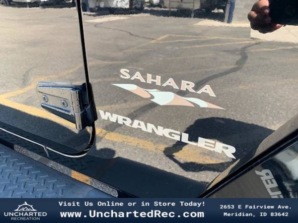 2008 Jeep Wrangler Sahara SUV *Reduced and Ready for Winter* for sale in Meridian, ID – photo 8