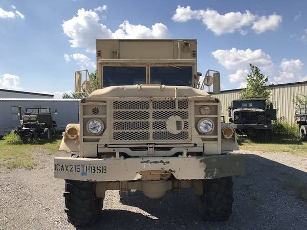 1984 Military 5-TON 6X6 | VAN TRUCK for sale in Tulsa, OK – photo 3