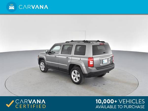 2013 Jeep Patriot Latitude Sport Utility 4D suv Gray - FINANCE ONLINE for sale in Bowling green, OH – photo 8