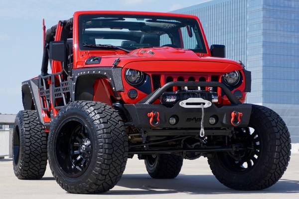 2013 Jeep Wrangler Unlimited 4DR Supercharged Lifted Custom Jk L K for sale in Austin, TX – photo 17