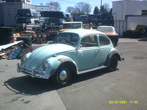 1965 Volkswagen Beetle - - by dealer - vehicle for sale in York, PA – photo 3