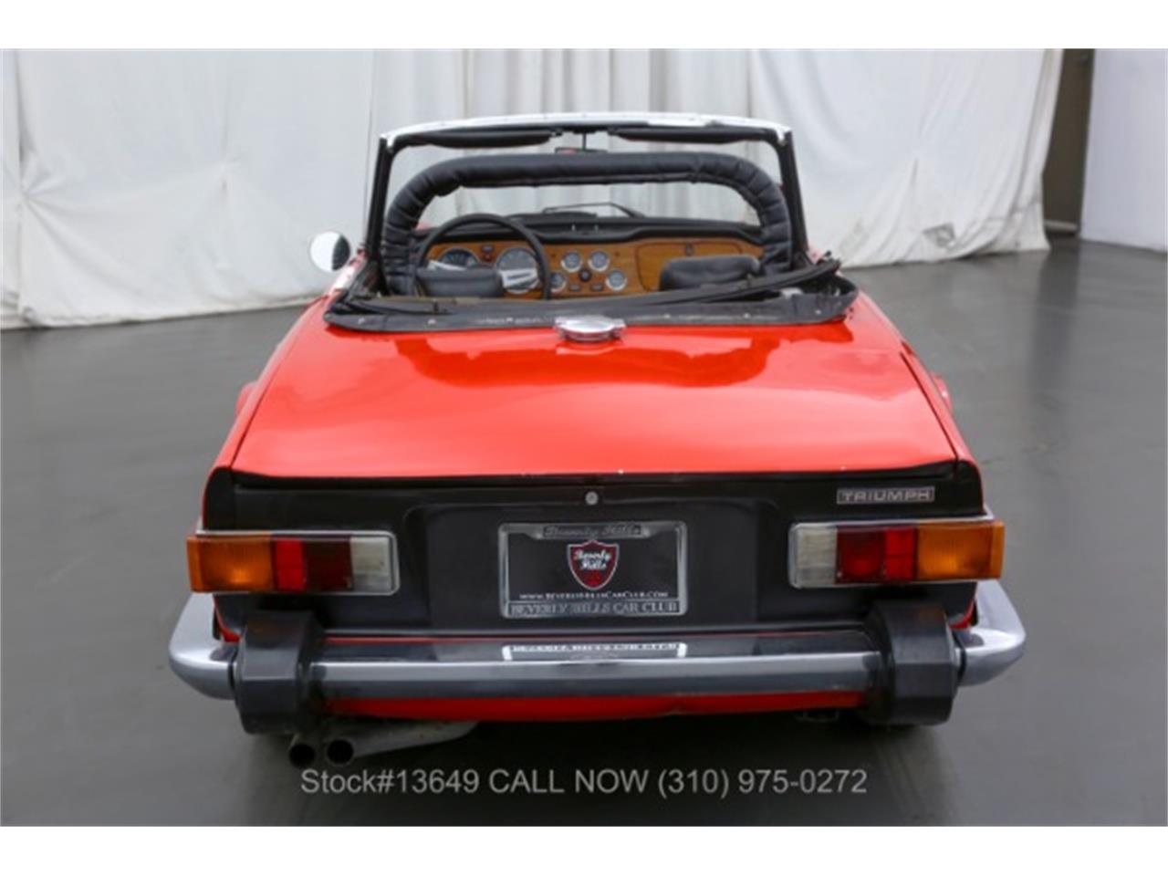 1974 Triumph TR6 for sale in Beverly Hills, CA – photo 5