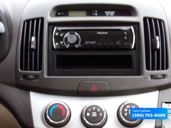2009 Hyundai Elantra GLS Call/Text for sale in Olympia, WA – photo 14