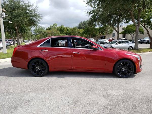 2014 Cadillac CTS Performance RWD SKU:E0195499 Sedan for sale in Fort Myers, FL – photo 5