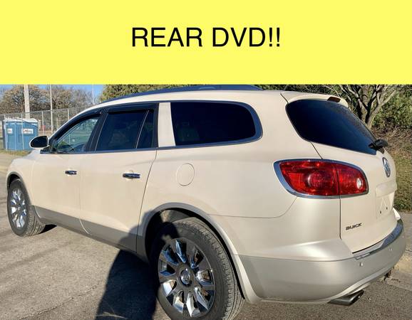 2010 BUICK ENCLAVE CXL AWD REAR DVD!! DUAL SUNROOF!! - cars & trucks... for sale in Le Roy, IA – photo 2