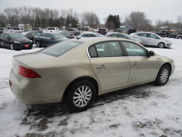 REMOTE START! NICE TIRES! 2008 BUICK LUCERNE CX - - by for sale in Foley, MN – photo 8