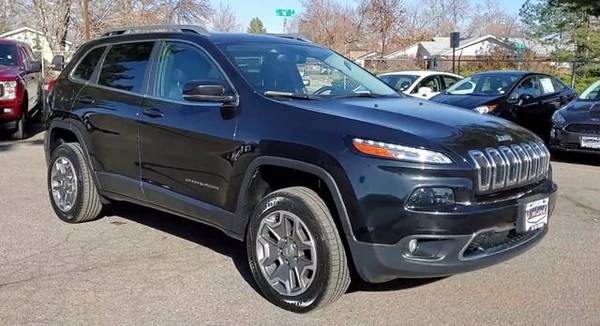 2015 Jeep Cherokee Limited suv Brilliant Black Crystal Pearlcoat -... for sale in Loveland, CO – photo 2