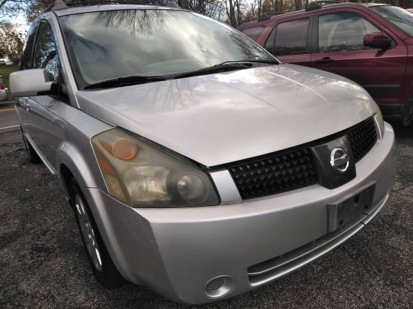 06 nissan quest with dvd 164k - - by dealer - vehicle for sale in Newburgh, NY – photo 4