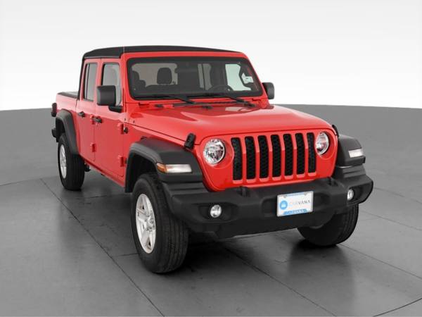 2020 Jeep Gladiator Sport Pickup 4D 5 ft pickup Red - FINANCE ONLINE... for sale in Washington, District Of Columbia – photo 16