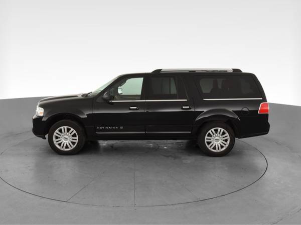 2012 Lincoln Navigator L Sport Utility 4D suv Black - FINANCE ONLINE... for sale in Washington, District Of Columbia – photo 5