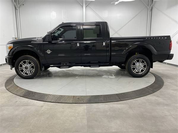 2015 Ford Super Duty F-350 SRW Platinum - - by dealer for sale in Chillicothe, OH – photo 8
