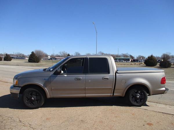 2003 Ford F-150 SuperCrew Lariat LeatherV8 - cars & trucks - by... for sale in MOORE, OK