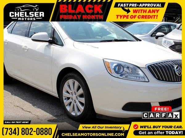 2016 Buick *Verano* *Base* for ONLY $207/mo - cars & trucks - by... for sale in Chelsea, MI – photo 8