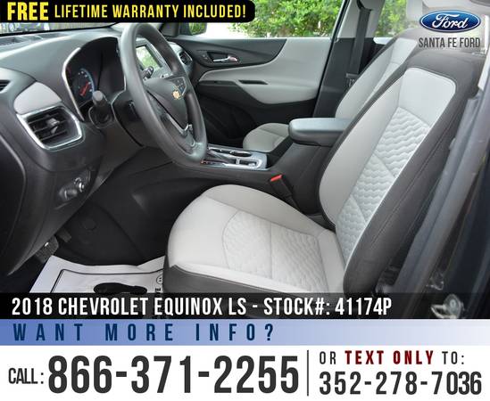 2018 CHEVROLET EQUINOX LS Bluetooth, Cruise Control, Onstar for sale in Alachua, FL – photo 12