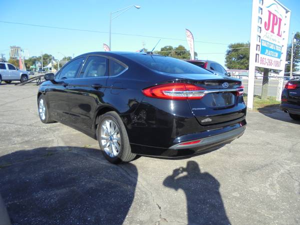 2017 Ford Fusion - - by dealer - vehicle automotive sale for sale in Lakeland, FL – photo 7