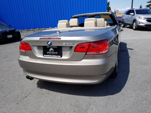 2008 BMW 3-Series 328i Convertible WBAWL13518PX21961 for sale in Lynnwood, WA – photo 6