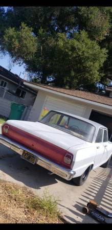 1964 Chevy Nova Project - cars & trucks - by owner - vehicle... for sale in Los Alamos, CA – photo 8