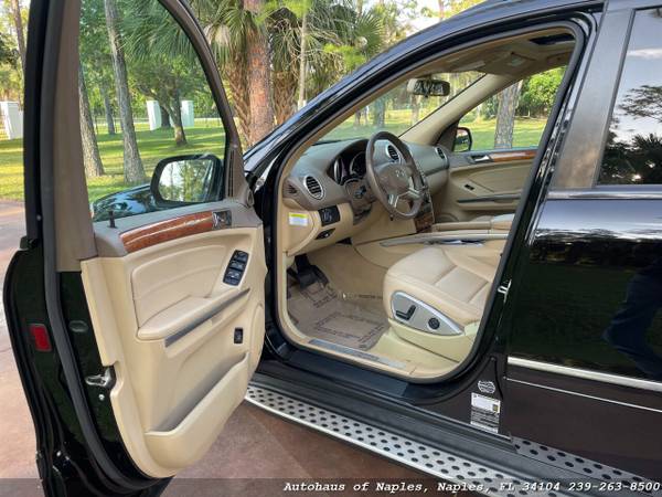 2009 Mercedes Benz ML 350 - 4 Matic! Power Sunroof! NAV! Blu - cars for sale in Naples, FL – photo 12