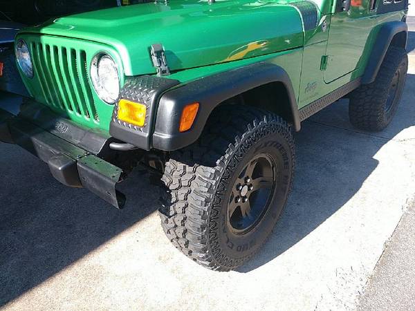 2004 Jeep Wrangler X - cars & trucks - by dealer - vehicle... for sale in Cleveland, SC – photo 11