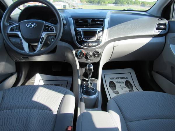2014 Hyundai Accent 4dr Sdn Auto GLS for sale in Killeen, TX – photo 14