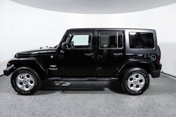 2015 Jeep Wrangler Unlimited, Black Clearcoat for sale in Wall, NJ – photo 2