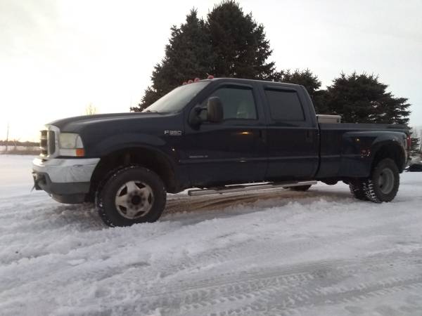 Ford F350 7 3 Diesel Crew Cab - Ready to Pull Trailers - cars & for sale in Huntley, IL – photo 10