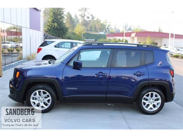 2016 Jeep Renegade Latitude - cars & trucks - by dealer - vehicle... for sale in Lynnwood, WA – photo 8