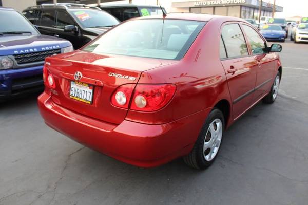 2006 Toyota Corolla CE - cars & trucks - by dealer - vehicle... for sale in Sacramento , CA – photo 7
