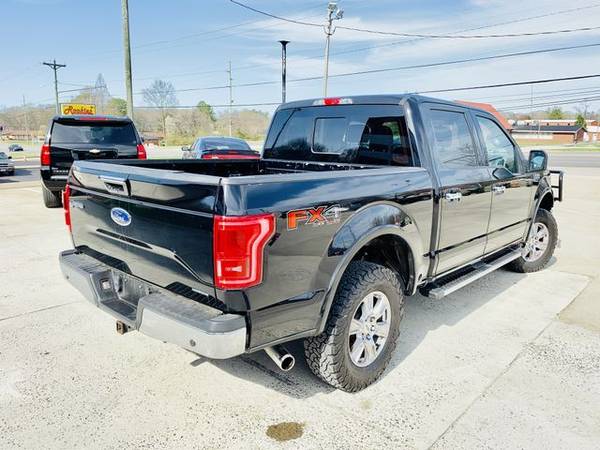 2016 Ford F150 SuperCrew Cab - - by dealer - vehicle for sale in Clarksville, TN – photo 6