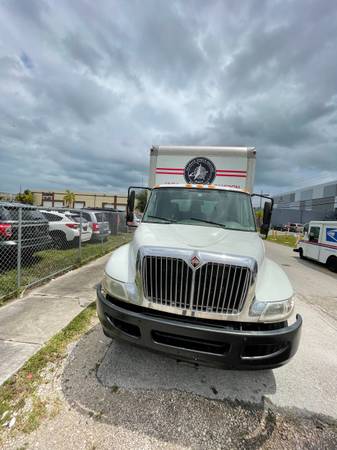 2012 international 26 ft box truck only21k negotiable - cars & for sale in Miami, FL – photo 8