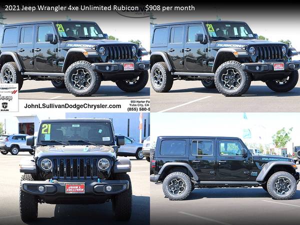 2021 Jeep Gladiator Rubicon FOR ONLY 1, 012/mo! - - by for sale in Yuba City, CA – photo 21