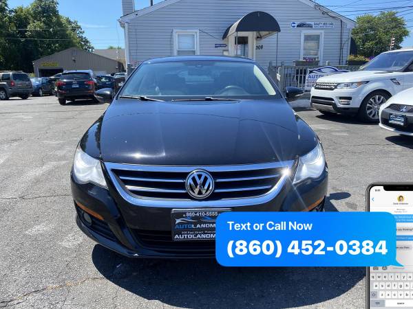 2009 Volkswagen CC Sport* 2.0L* Immaculate* VW* Loaded* Carfax*... for sale in Plainville, CT – photo 3