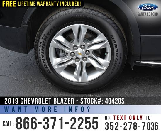 2019 Chevrolet Blazer *** Touchscreen, Apple CarPlay, SiriusXM *** -... for sale in Alachua, FL – photo 18