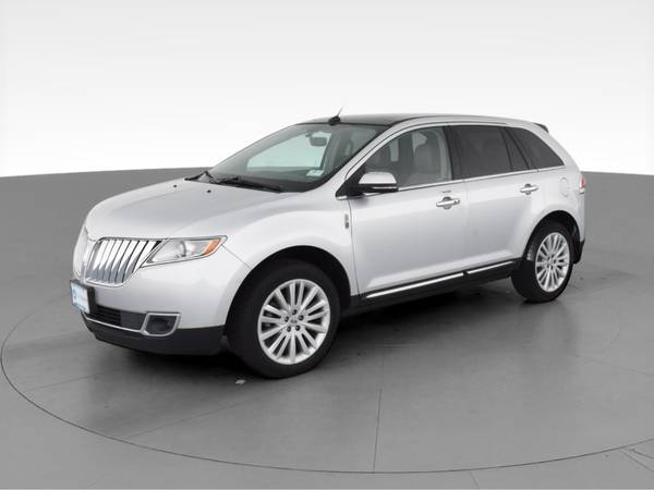 2013 Lincoln MKX Sport Utility 4D suv Silver - FINANCE ONLINE - cars... for sale in Washington, District Of Columbia – photo 3